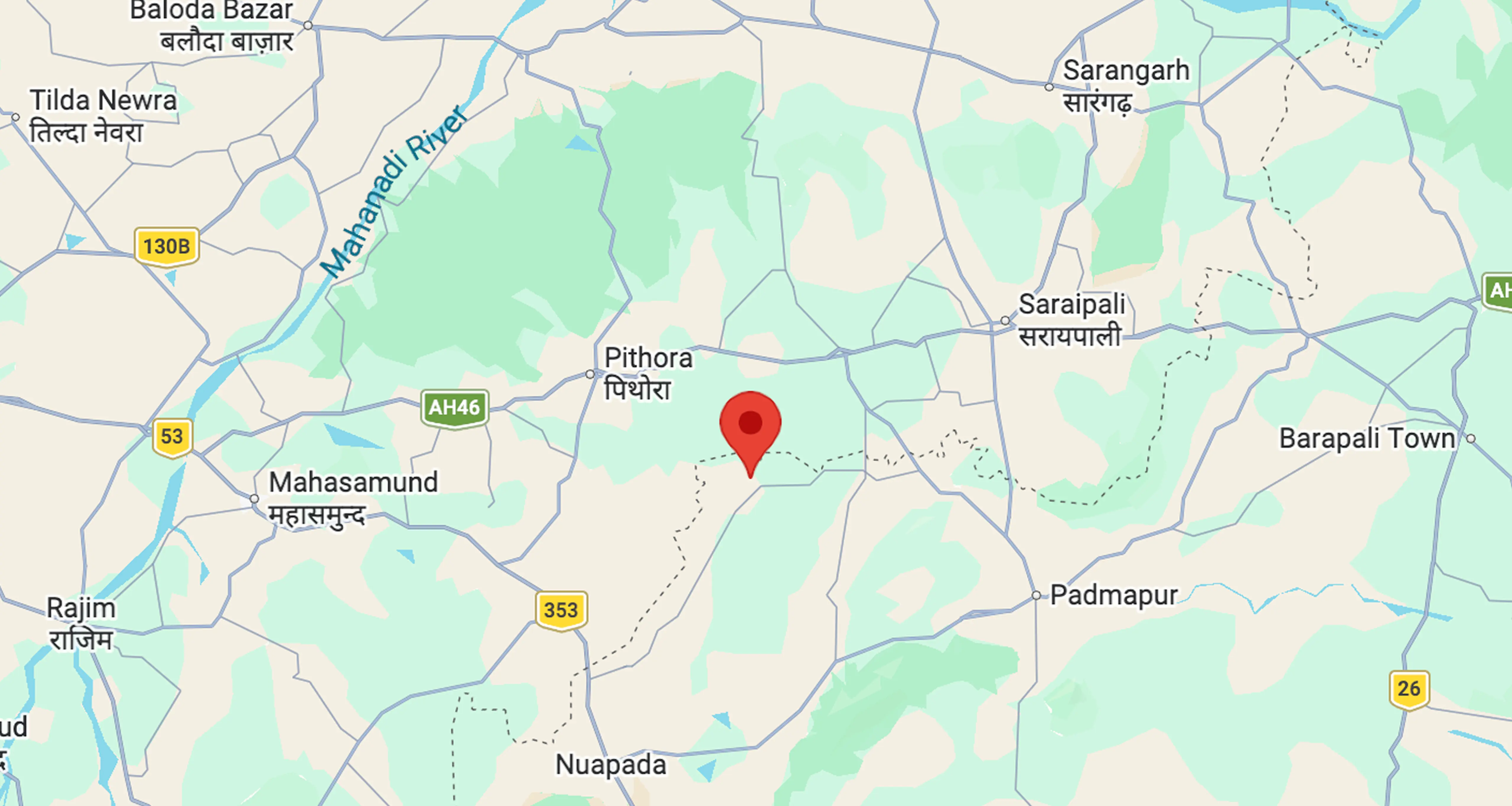 Our Location Map