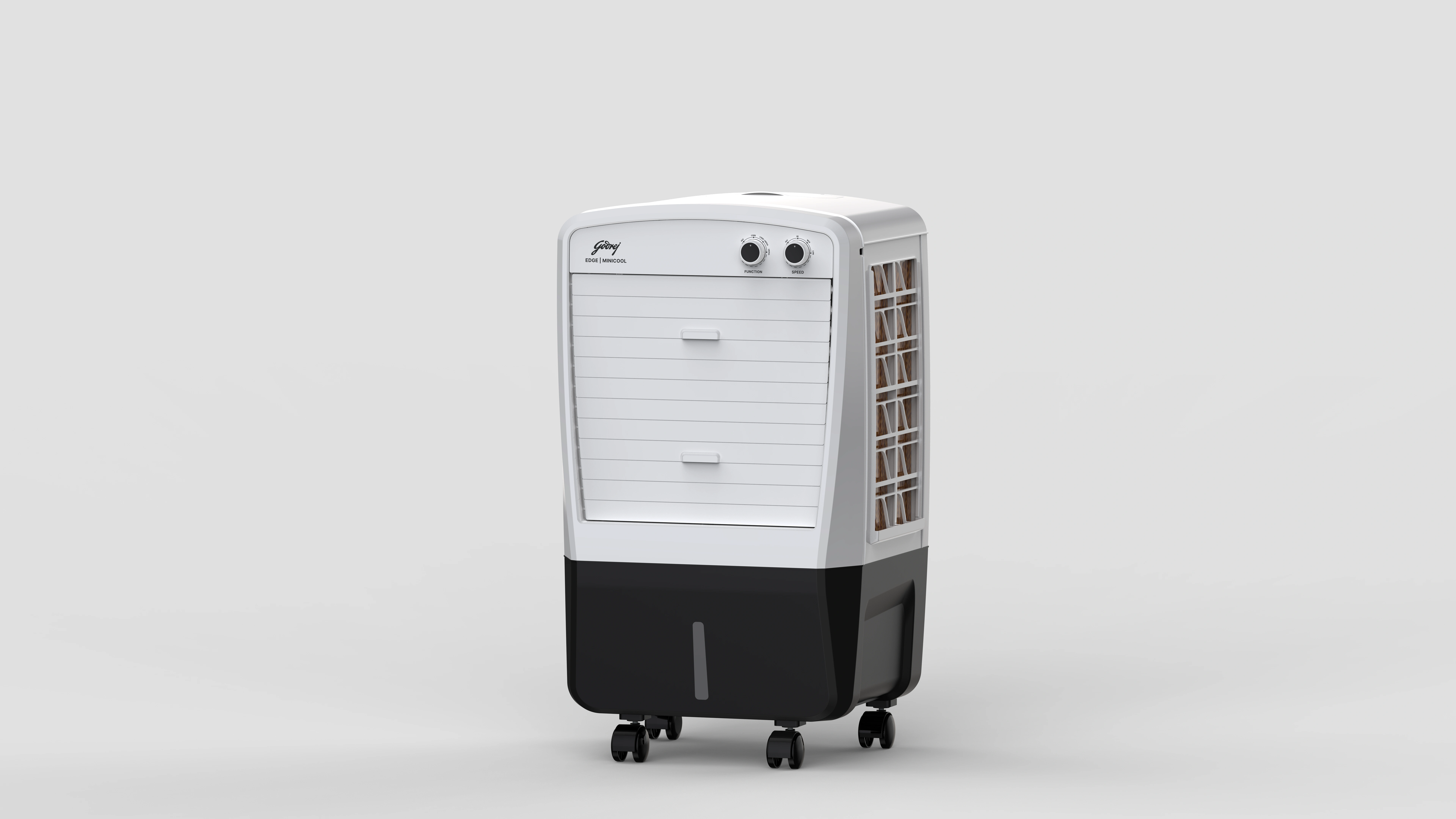 Personal Air Cooler, Thoughtfully Designed