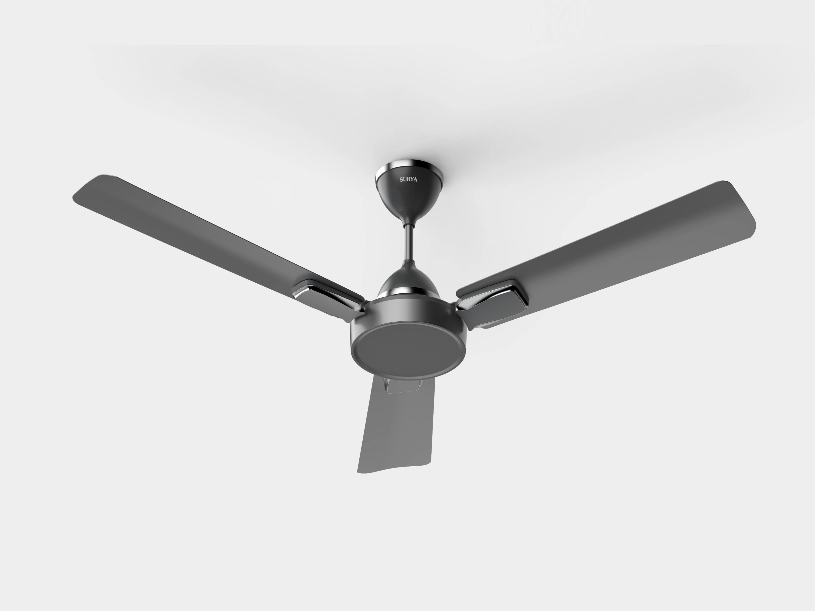 Contemporary Ceiling Fan, Expertly Crafted