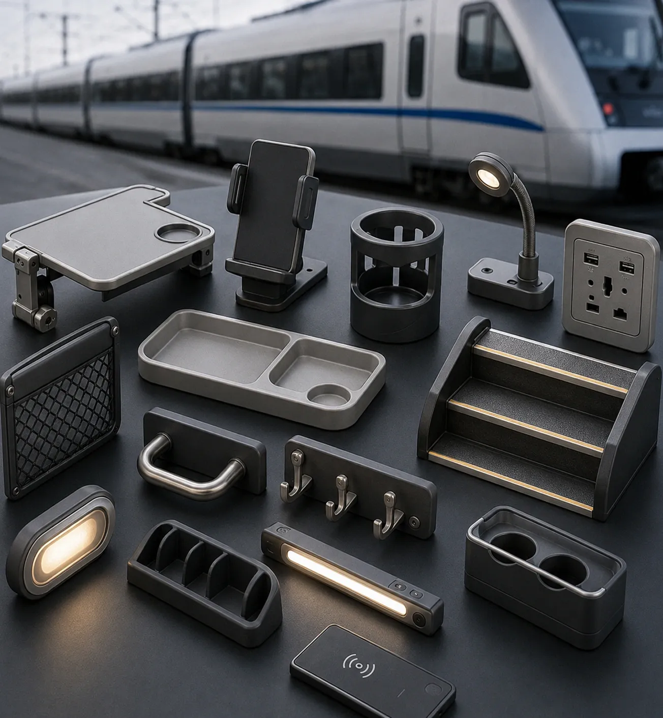 Parts for Railways