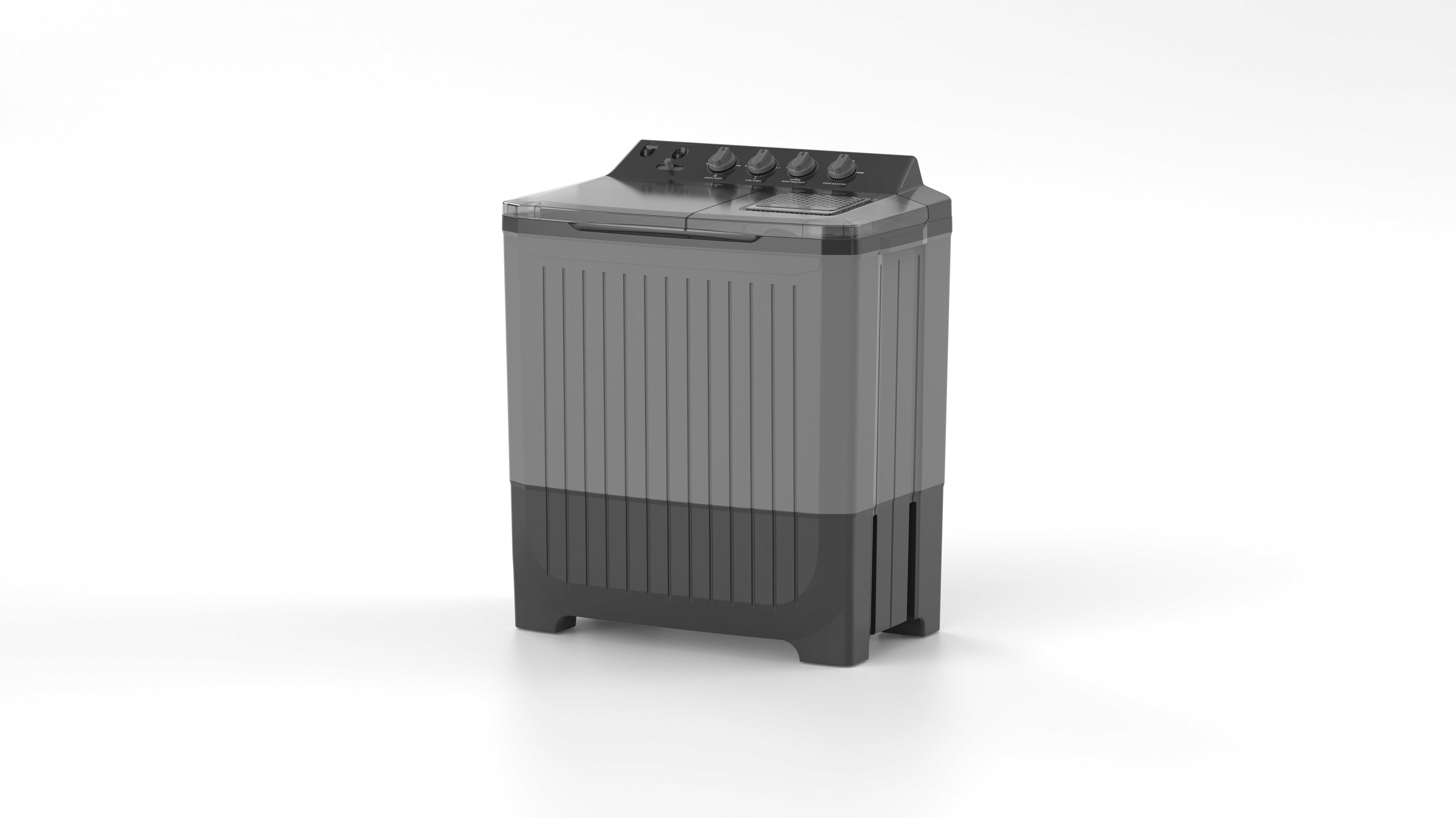 Semi automatic washing machine - Built from the ground up