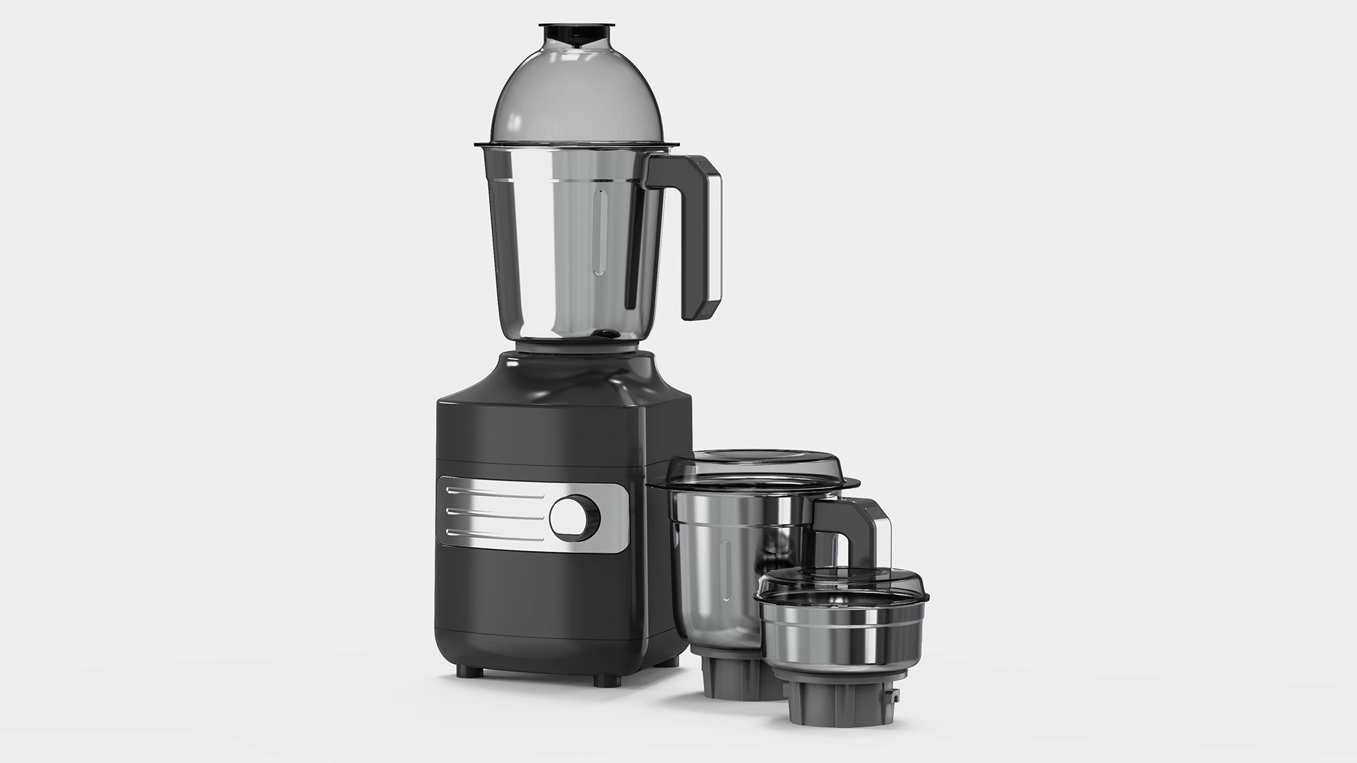 Mixer grinder - Cost competitive yet premium aesthetics